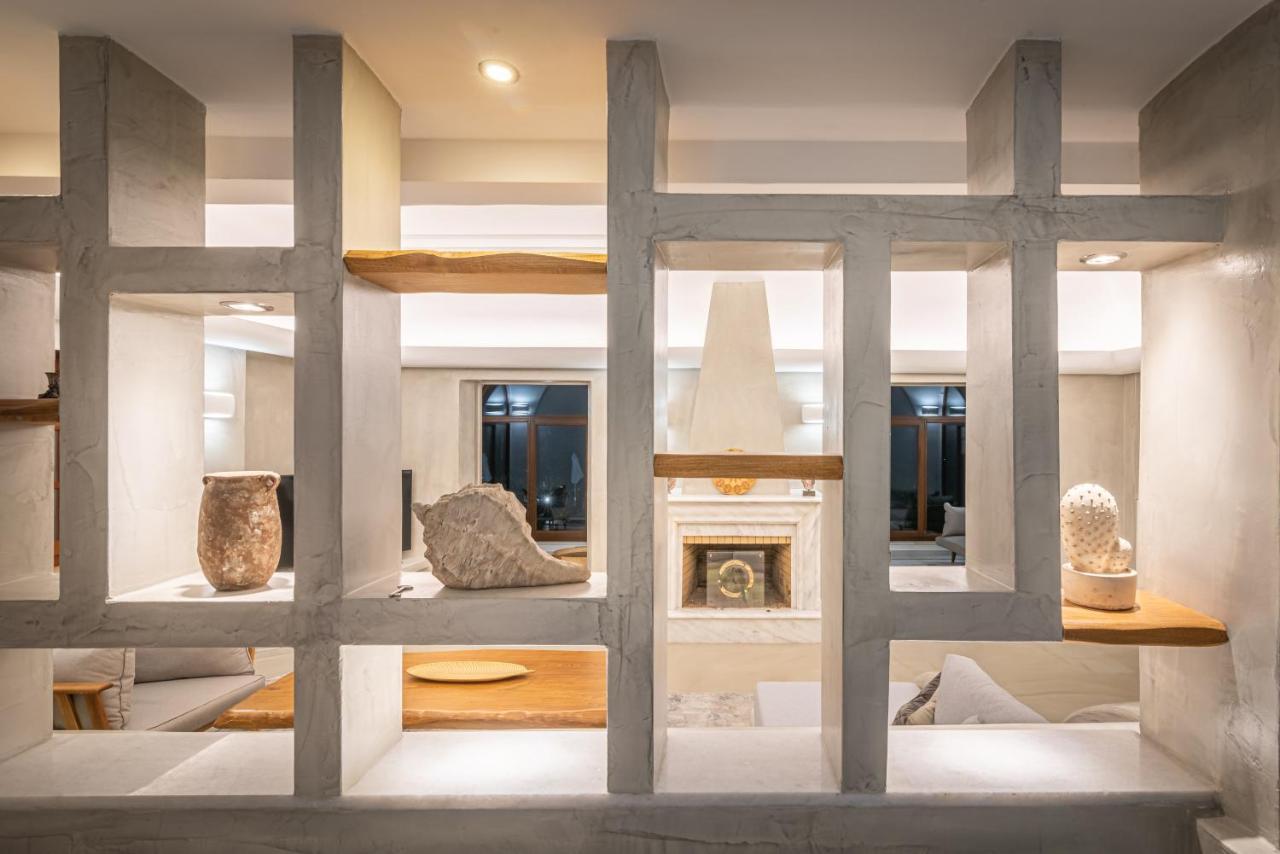 Villa Leon (Adults Only) Vourvoúlos 外观 照片