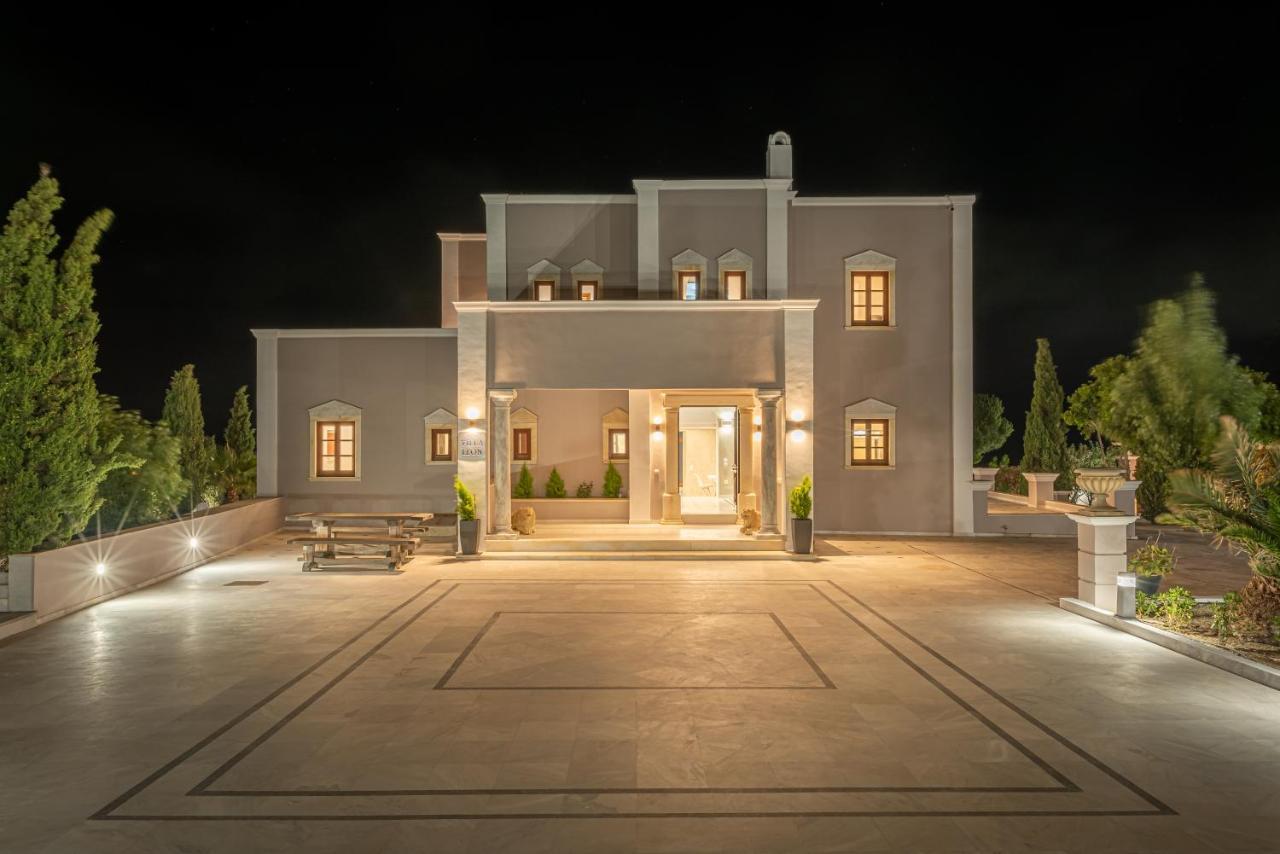 Villa Leon (Adults Only) Vourvoúlos 外观 照片