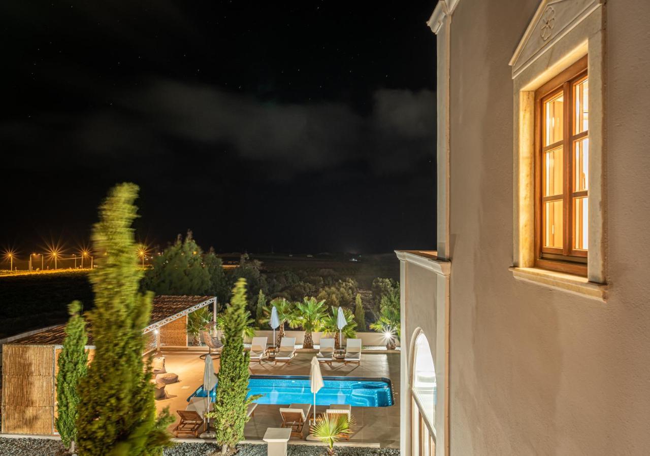 Villa Leon (Adults Only) Vourvoúlos 外观 照片