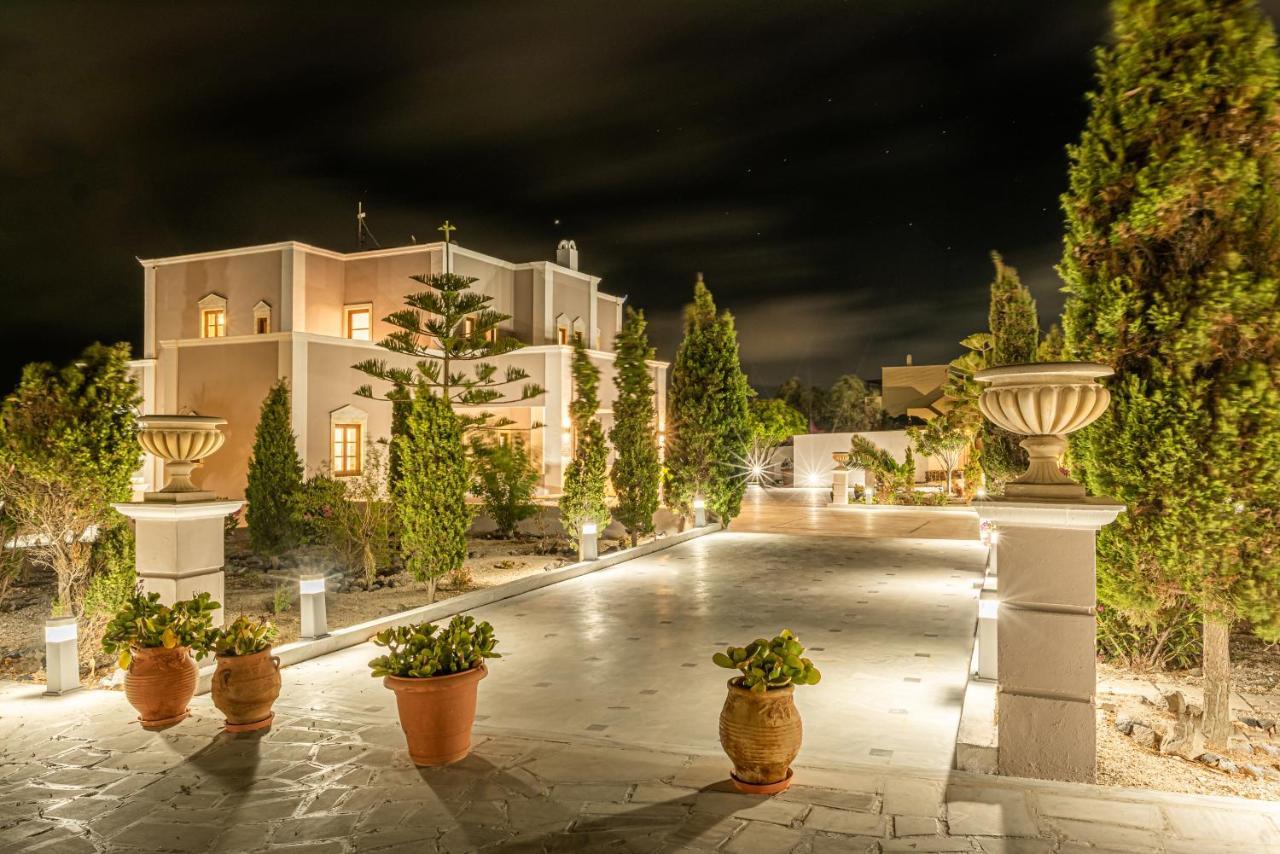 Villa Leon (Adults Only) Vourvoúlos 外观 照片