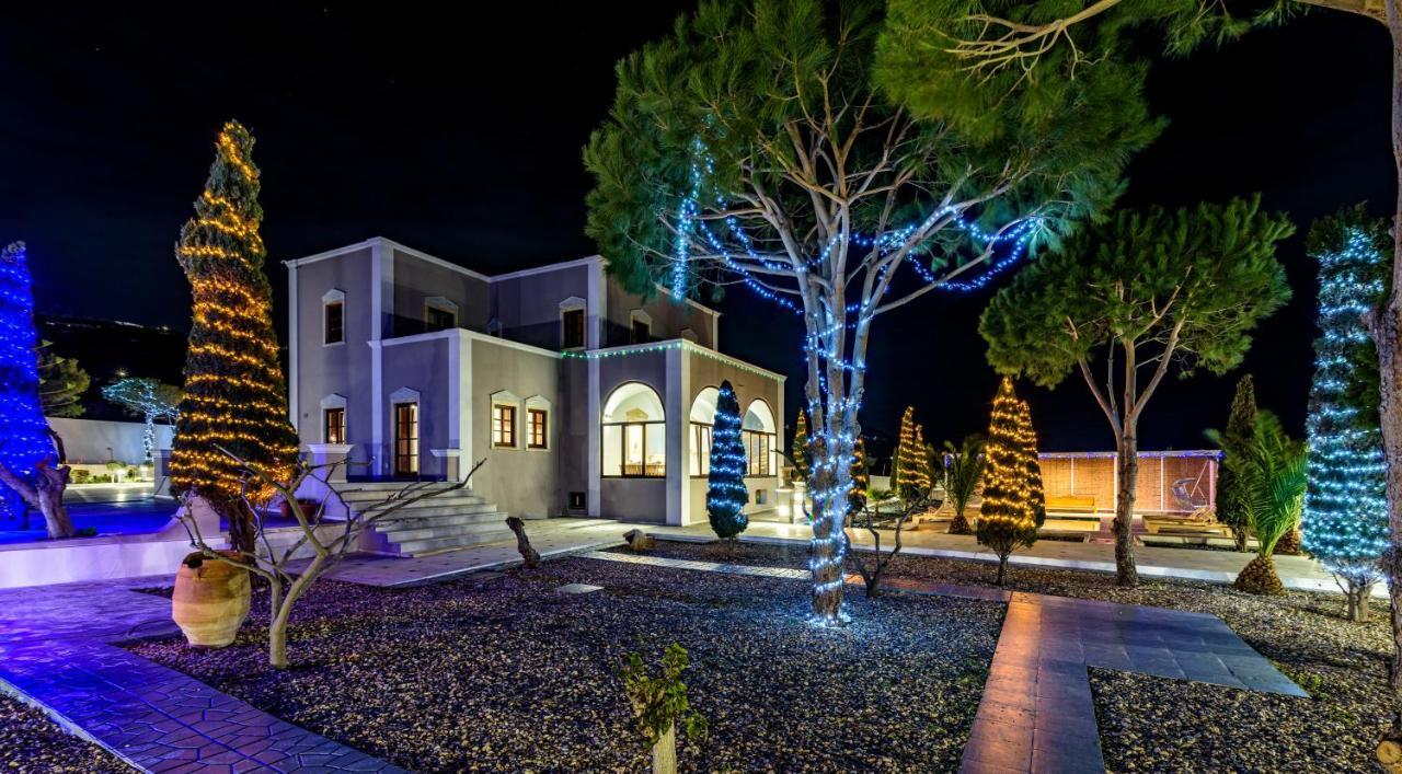 Villa Leon (Adults Only) Vourvoúlos 外观 照片