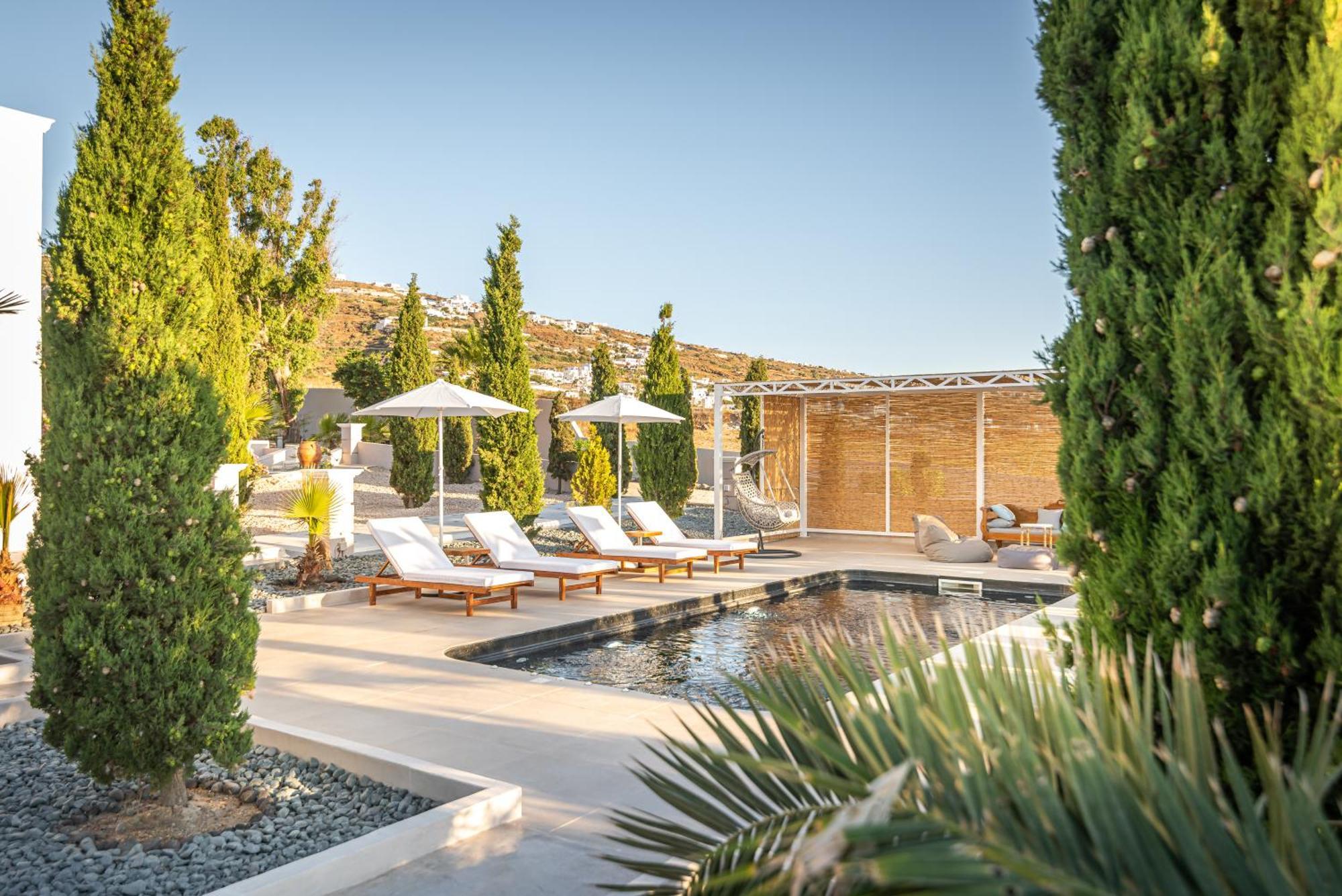 Villa Leon (Adults Only) Vourvoúlos 客房 照片
